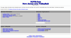Desktop Screenshot of njvb.com