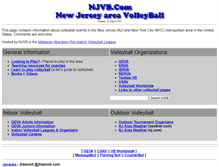 Tablet Screenshot of njvb.com